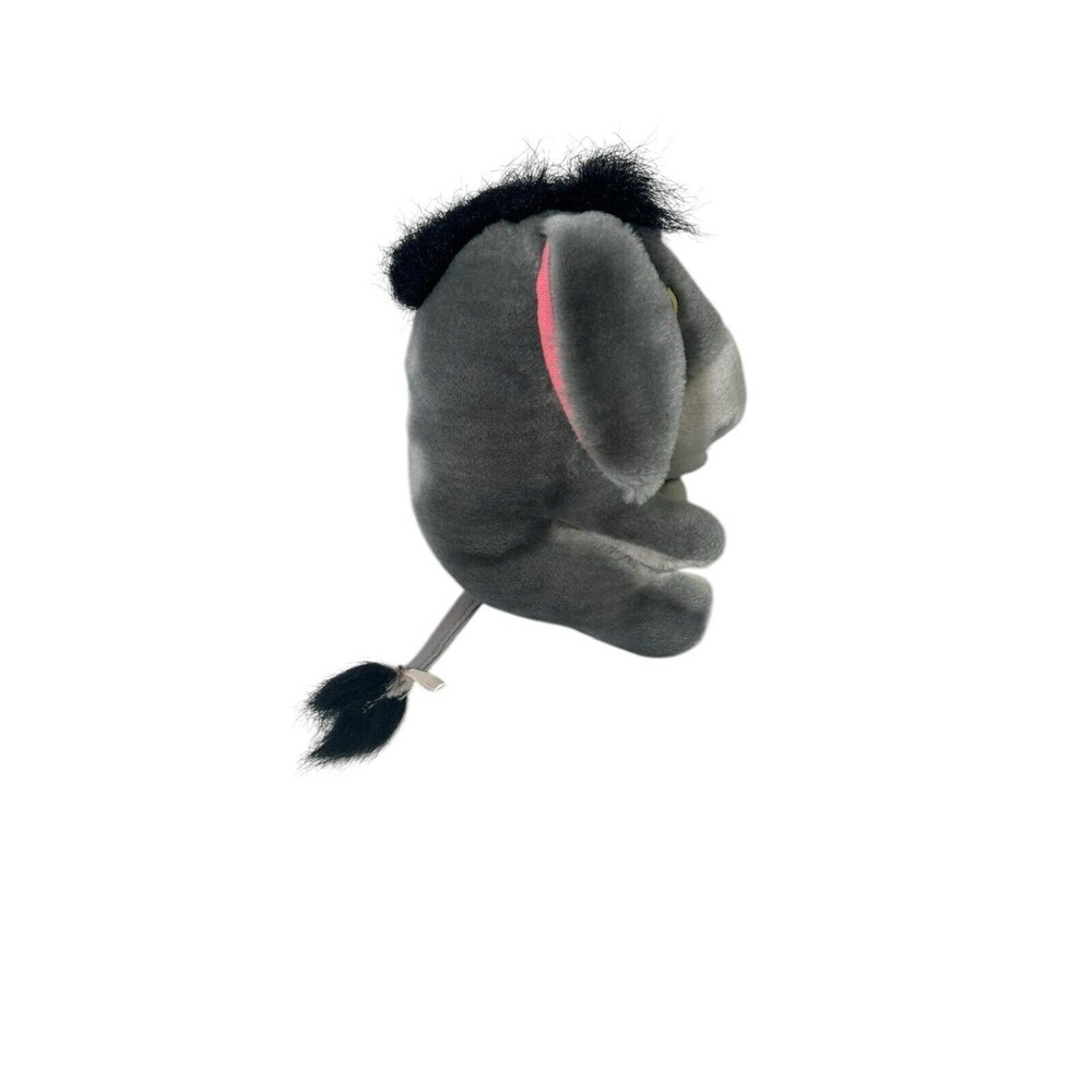 Vintage Disneyland Walt Disney World Eeyore Soft Toy Plush Winnie The Pooh-